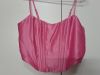 Adult Female Costumes to Hire - Light Pink Crop Top - SMALL